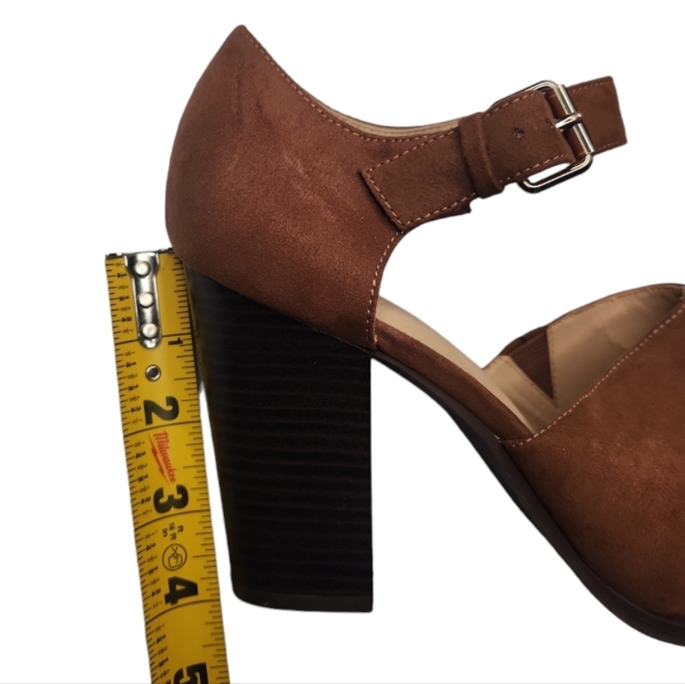 CATO Open Toe Heels Size 8 - Picture 6 of 9
